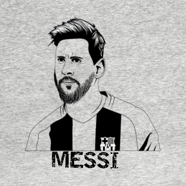 Messi T.shirt by MohamedAlaaPh